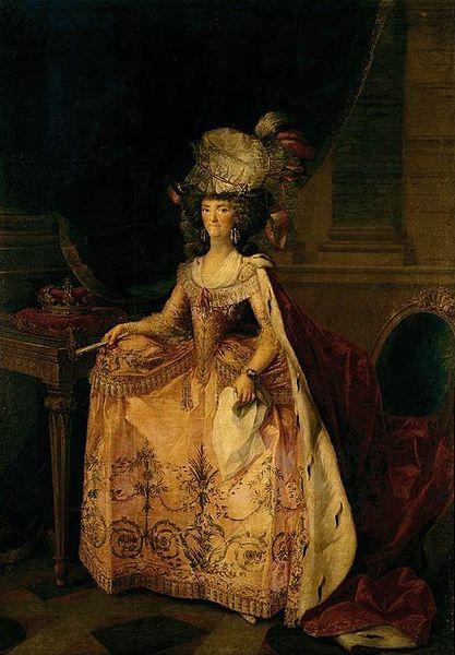 Zacarias Gonzalez Velazquez Portrait of Maria Luisa de Parma Sweden oil painting art